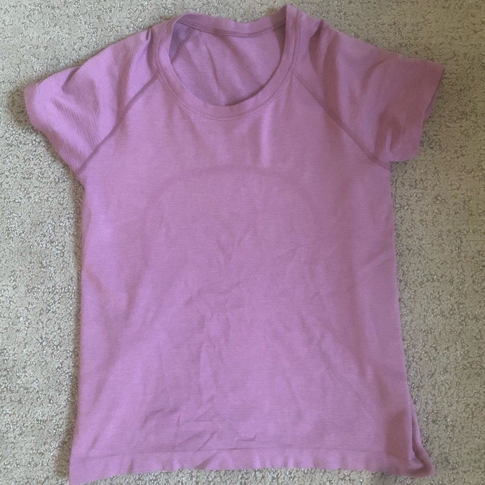 Velvet Dust lululemon Swiftly Tech Short Sleeve 2.0 Race Length